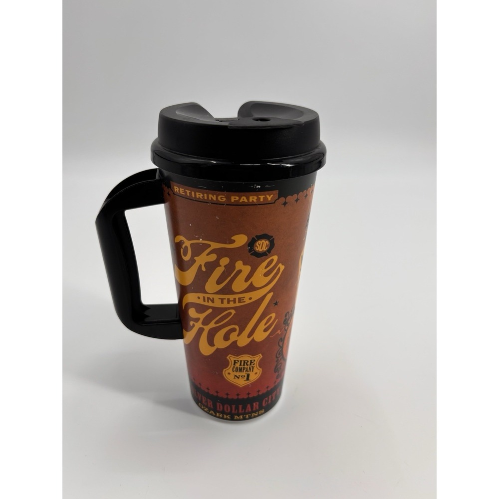 Silver Dollar City Refill Mug Fire in the Hole Retiring Party 2023 Branson, MO - Picture 3 of 6